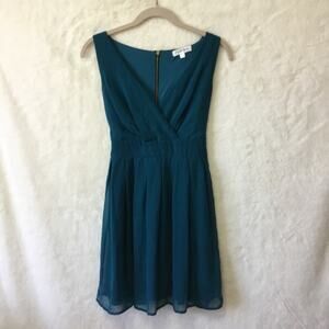 Emerald Sundae Green Sleeveless Dress